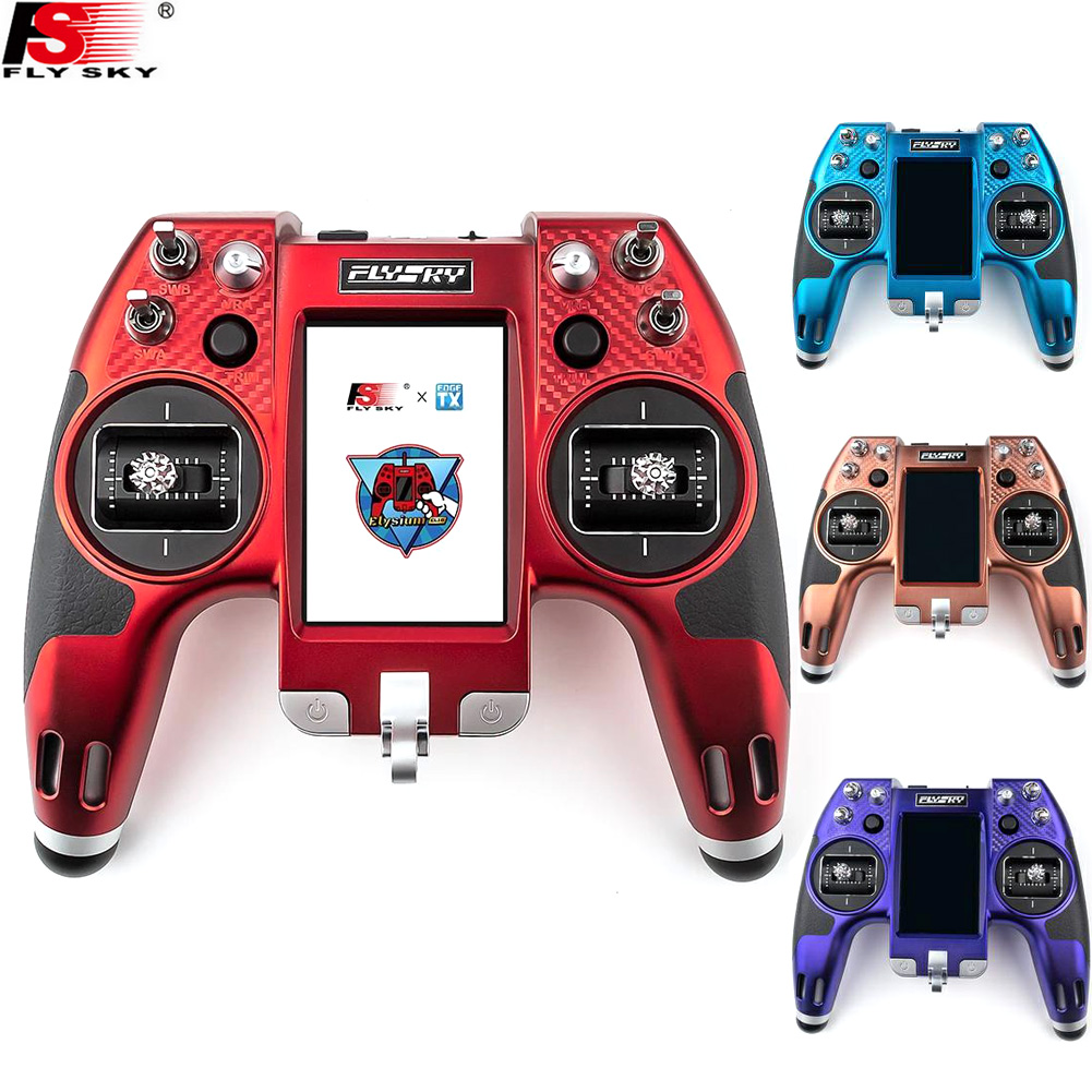 Flysky El18 Radio Transmitter - Transmisor de Radio Flysky EL18 2.4G