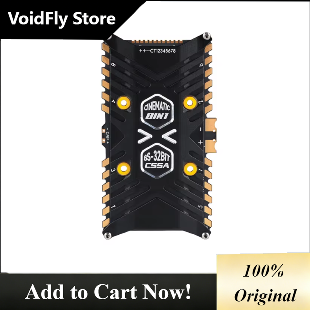 T-Motor F7 Pro Flight Controller - Controlador Electrónico de Velocidad VoidFly T-MOTOR