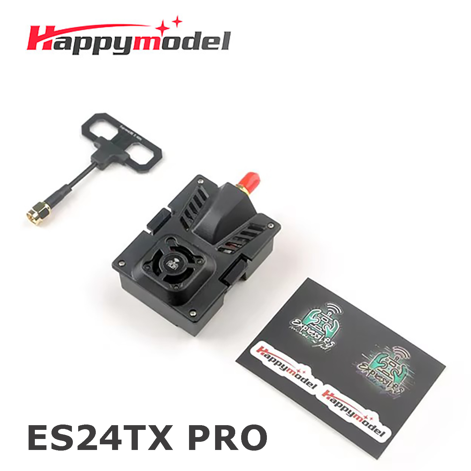 Happymodel Expresslrs Elrs Es24Tx Pro 1000Mw - HappyModel ES24TX Pro 1000mW 2,4G ExpressLRS