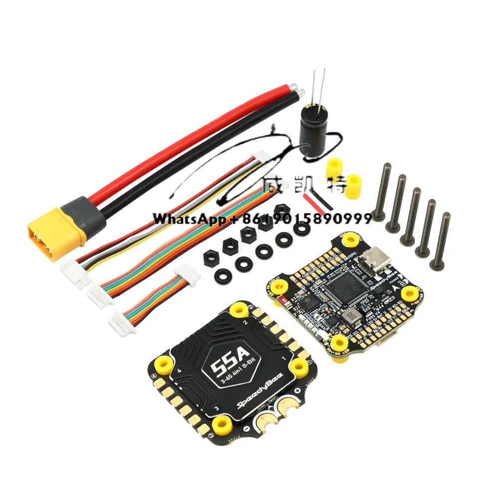 Speedybee F405 V4 Bls 55A Stack - Controlador de Vuelo Speedybee F405 V4