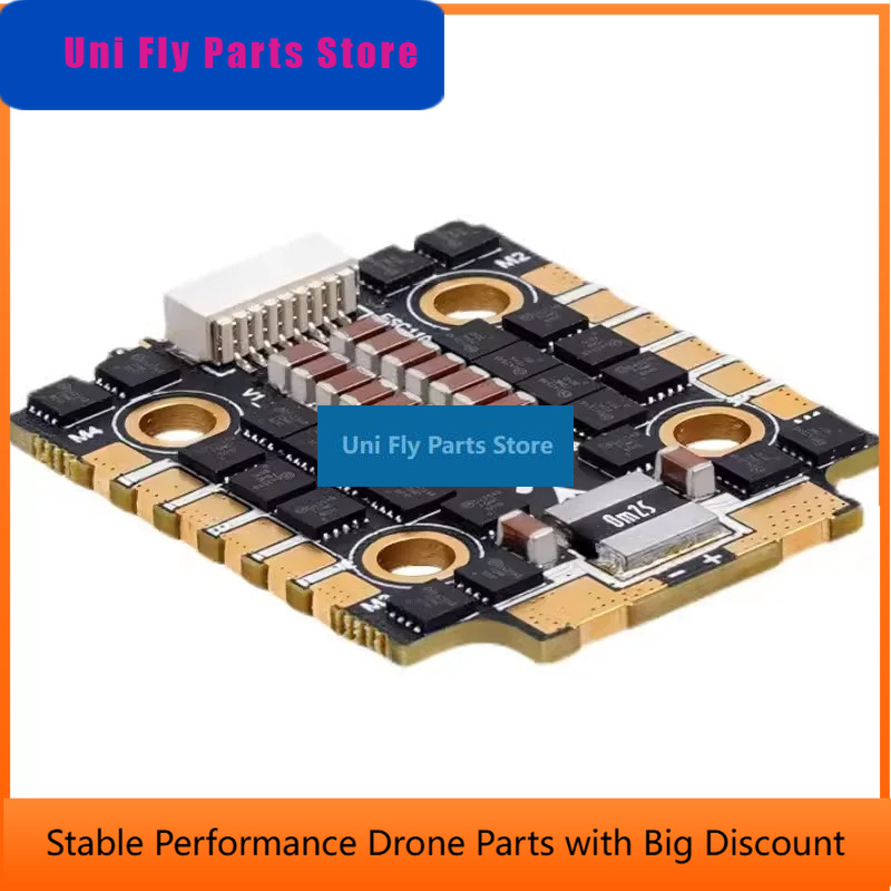 Foxeer Reaper F4 128K 65A Esc - UniFly 1 unidad Reaper F4 Mini