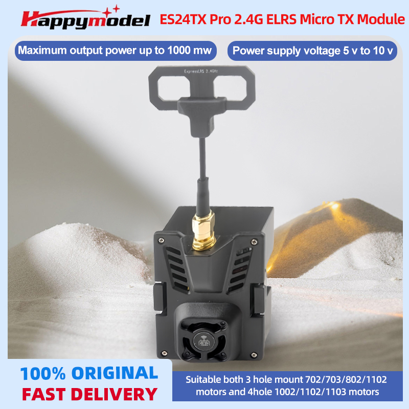 Happymodel Expresslrs Elrs Es24Tx Pro 1000Mw - Módulo Transmisor Happymodel ES24TX Pro 2.4GHz