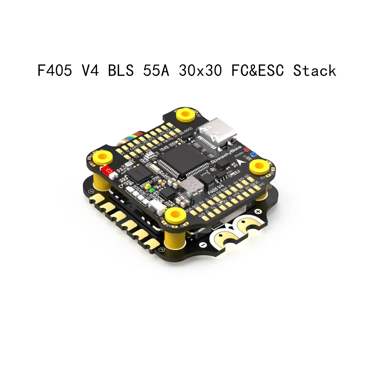 Speedybee F405 V4 Bls 55A Stack - Pila SpeedyBee F405 V4 BLS 55A