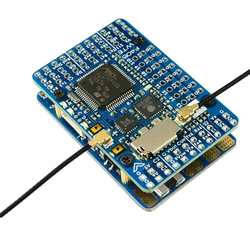 Mateksys Flight Controller F405 Wte - MATEKSYS F405-WTE 2-6S Controlador de vuelo