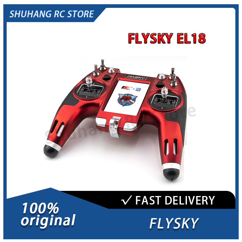 Flysky El18 Radio Transmitter - FLYSKY Fusi EL18 2,4G AFHDS3 pantalla