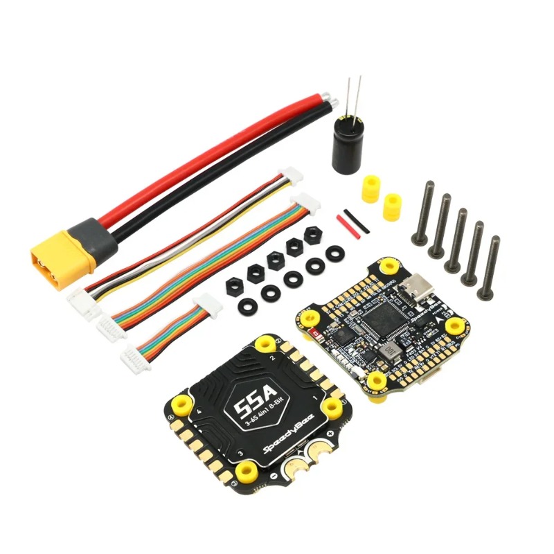 Speedybee F405 V4 Bls 55A Stack - Piezas de Repuesto para Dron FPV