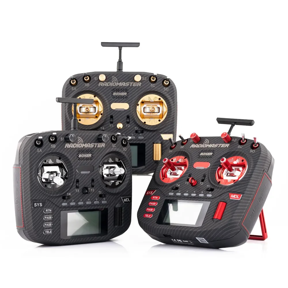 Radiomaster Boxer Max Radio Transmitter - Control Remoto RadioMaster Boxer MAX, Transmisor