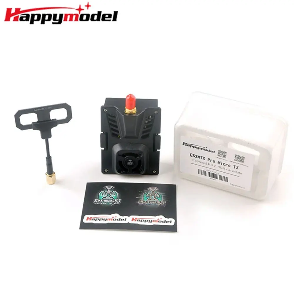 Happymodel Expresslrs Elrs Es24Tx Pro 1000Mw - HappyModel ES24TX Pro 1000mW 2,4G ExpressLRS