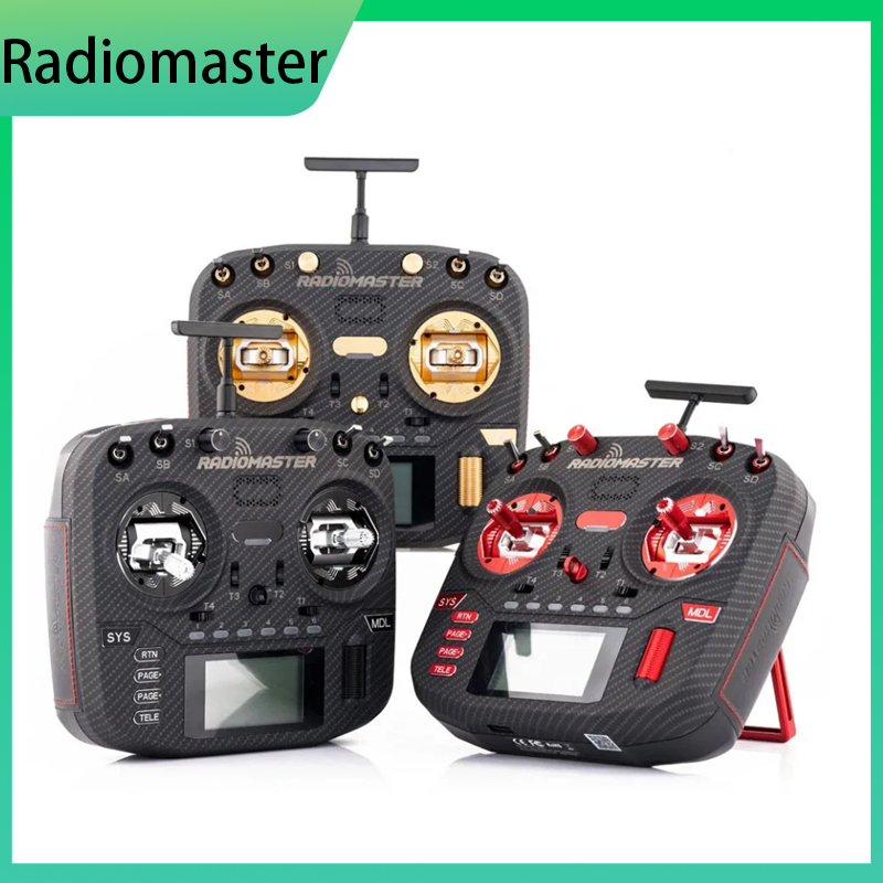Radiomaster Boxer Max Radio Transmitter - RadioMaster Boxer versión máxima con CNC