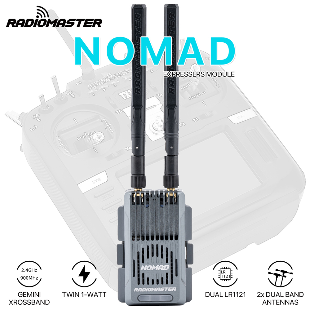Radiomaster Ranger 2.4Ghz Elrs Module - Módulo ExpressLRS de doble banda Radiomaster