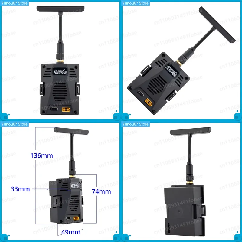 Radiomaster Ranger 2.4Ghz Elrs Module - Módulo ELRS de 2.4GHz para RadioMaster
