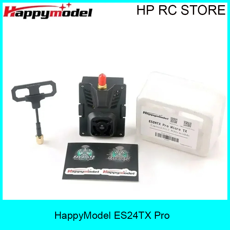 Happymodel Expresslrs Elrs Es24Tx Pro 1000Mw - Módulo Micro TX HappyModel ES24TX Pro