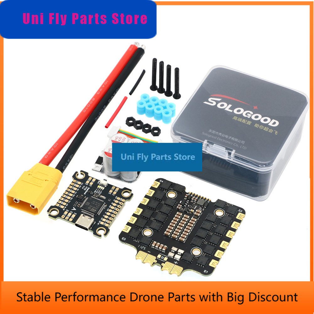 Speedybee F405 V4 Bls 55A Stack - Controlador de Vuelo UniFlySoloGood F722 F7