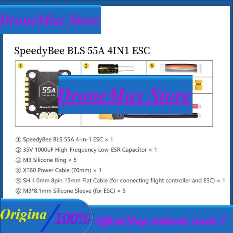 Speedybee F405 V4 Bls 55A Stack - DroMa 1 pieza/lote NUEVO Speedybee F405
