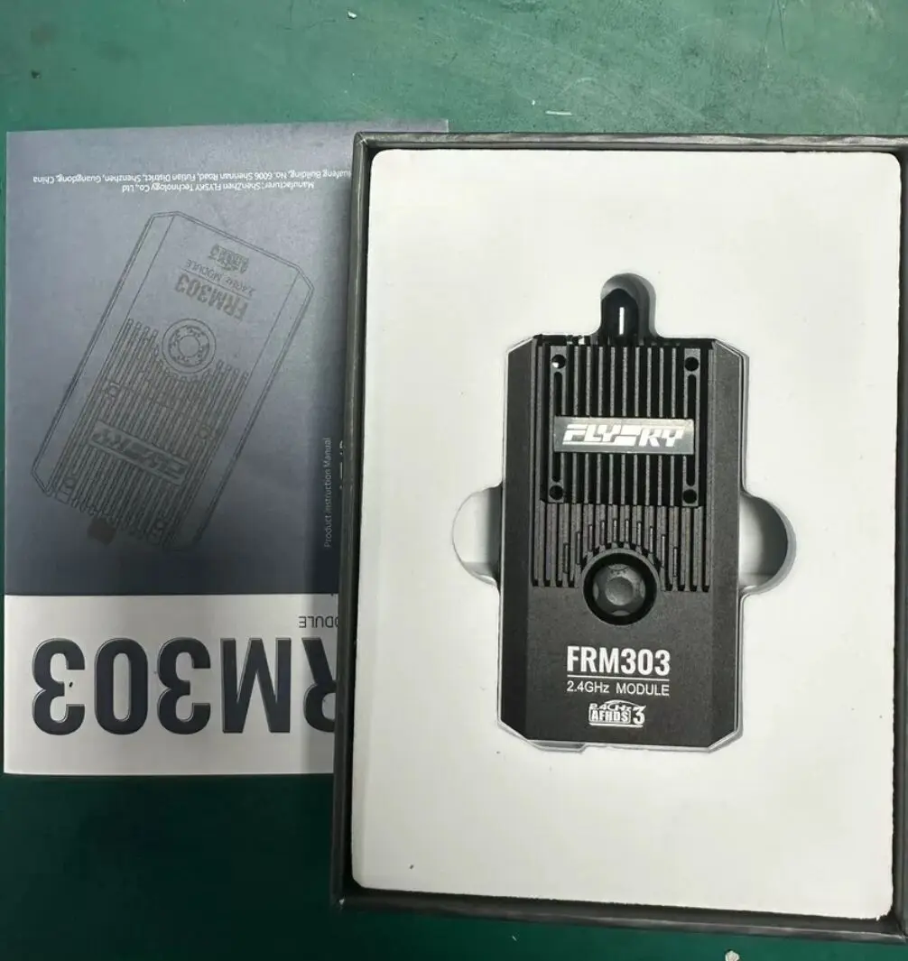 Flysky El18 Radio Transmitter - Módulo Transmisor RF FlySky FRM303 2.4GHz