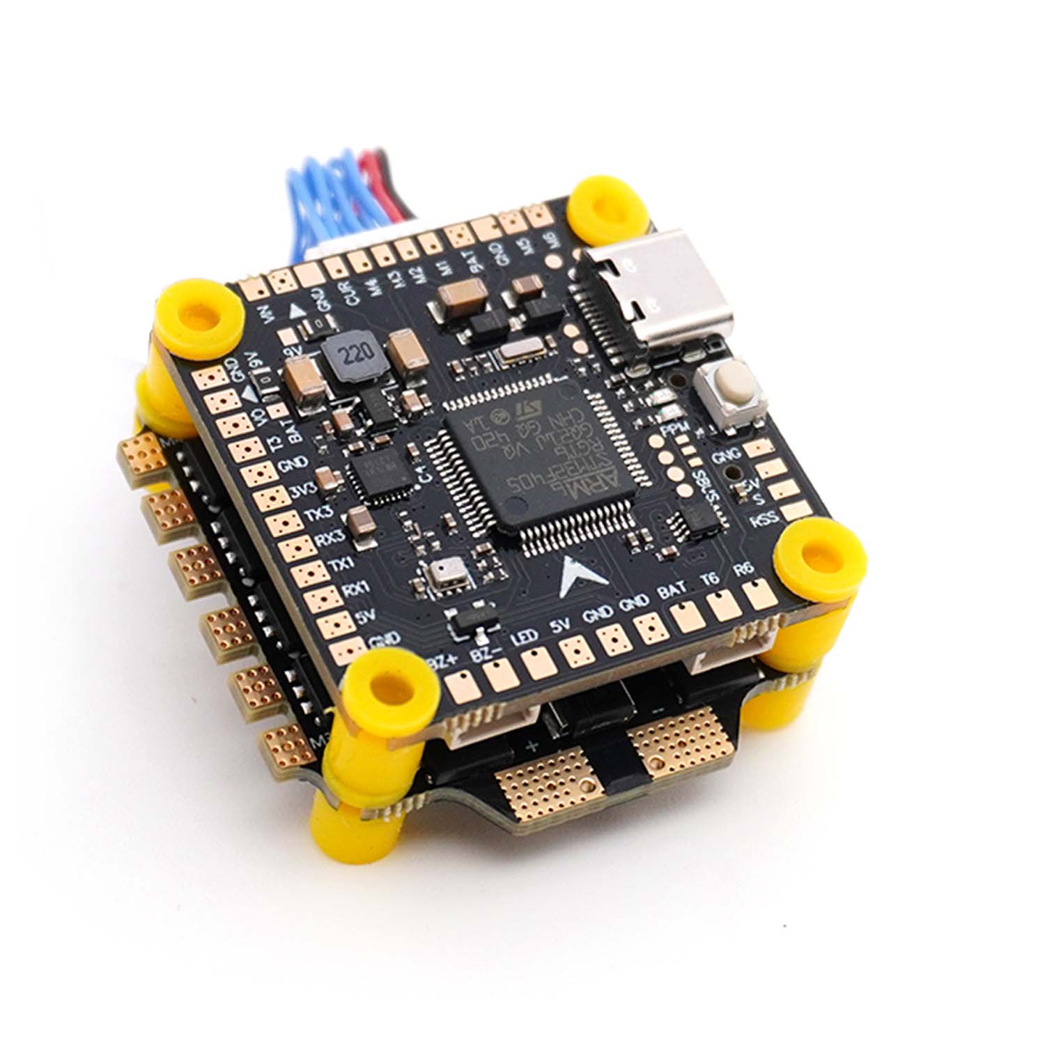 Controlador de Vuelo YSIDO F4  - Mateksys Flight Controller F405 Wte reseña y precio