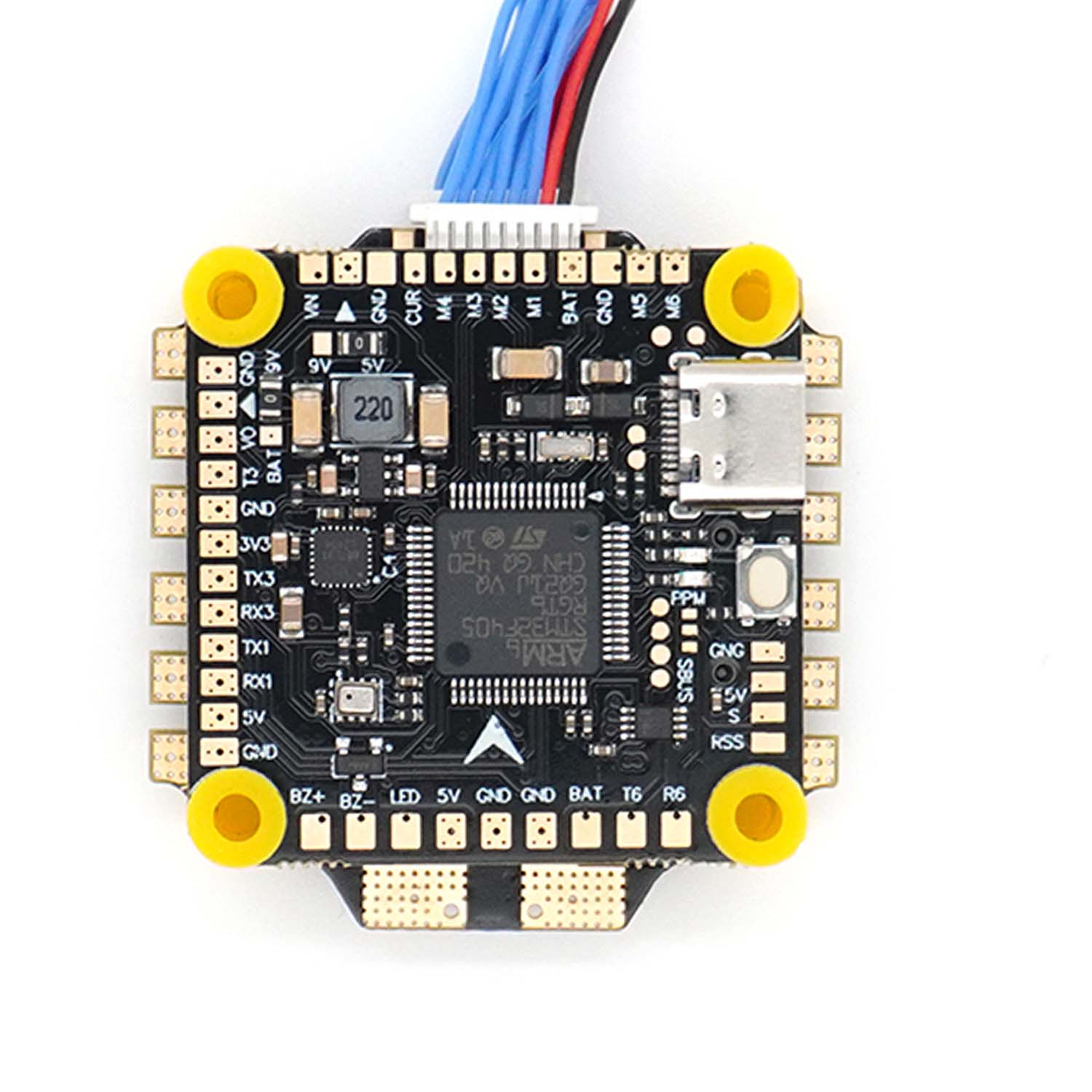 Controlador de Vuelo YSIDO F4  - Mateksys Flight Controller F405 Wte reseña y precio