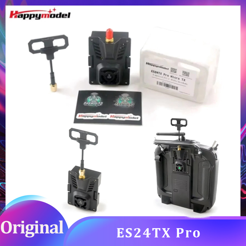 HappyModel ES24TX Pro 2,4 GHz  - Happymodel Expresslrs Elrs Es24Tx Pro 1000Mw reseña y precio