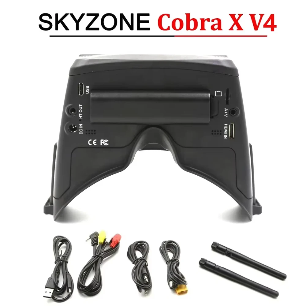 Gafas FPV SKYZONE Cobra X V4 - - Skyzone Cobra X V2 Fpv Goggles reseña y precio
