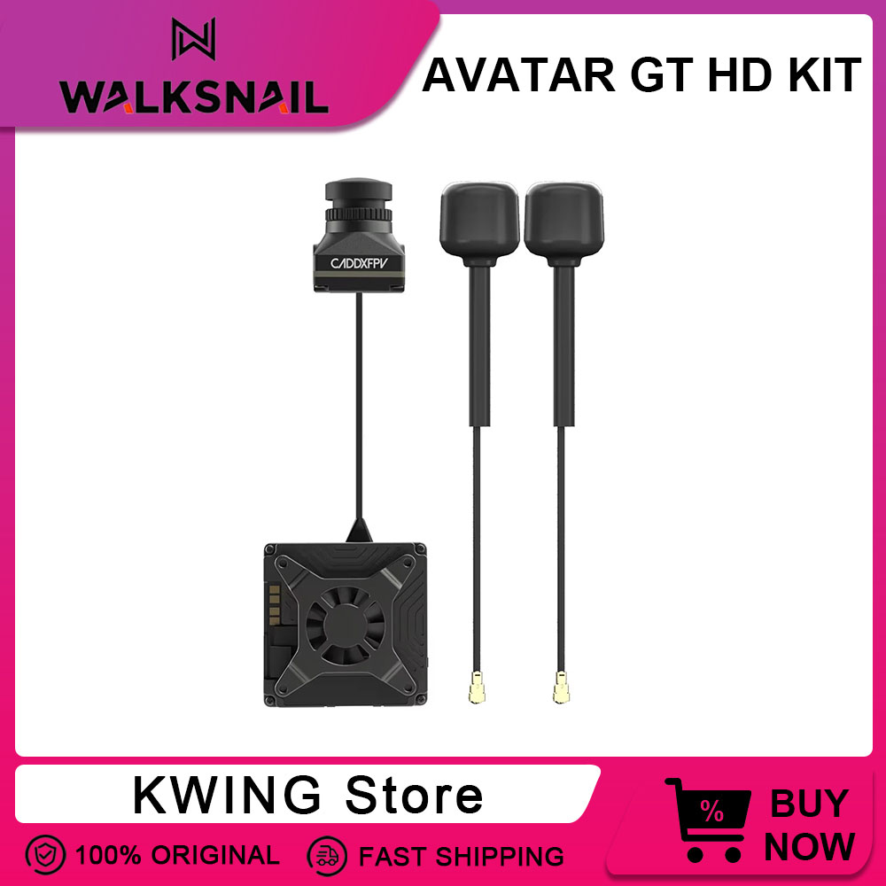 Walksnail Avatar GT HD KIT 2W  - Walksnail Avatar Hd Pro Kit reseña y precio