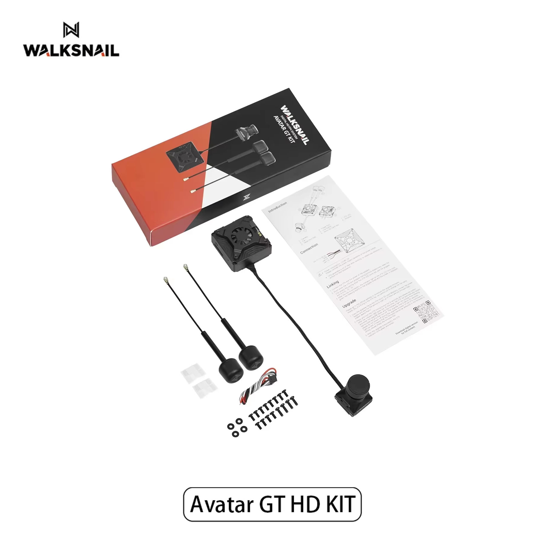 Walksnail Avatar GT HD KIT 2W  - Walksnail Avatar Hd Pro Kit reseña y precio