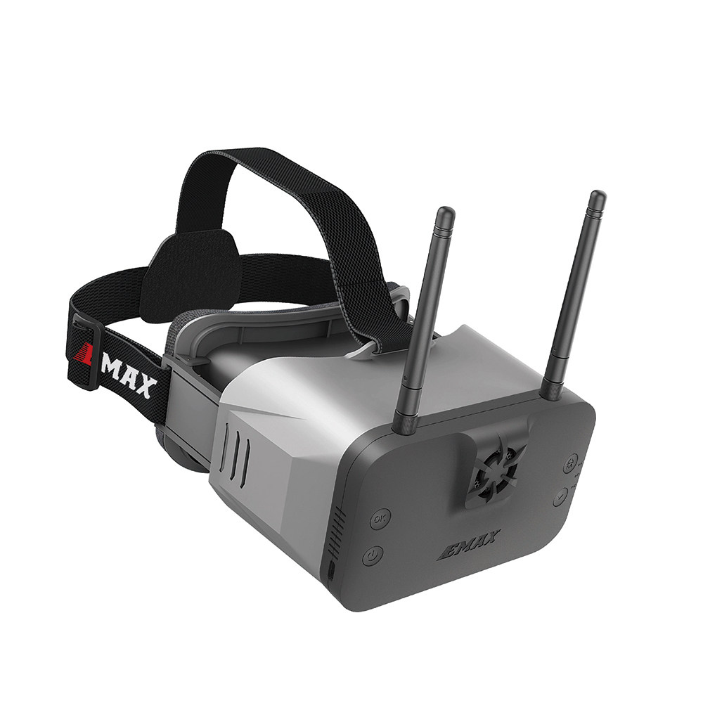 Gafas FPV Digitales EMAX Trans - Hdzero Goggles Fpv Digital Hd reseña y precio