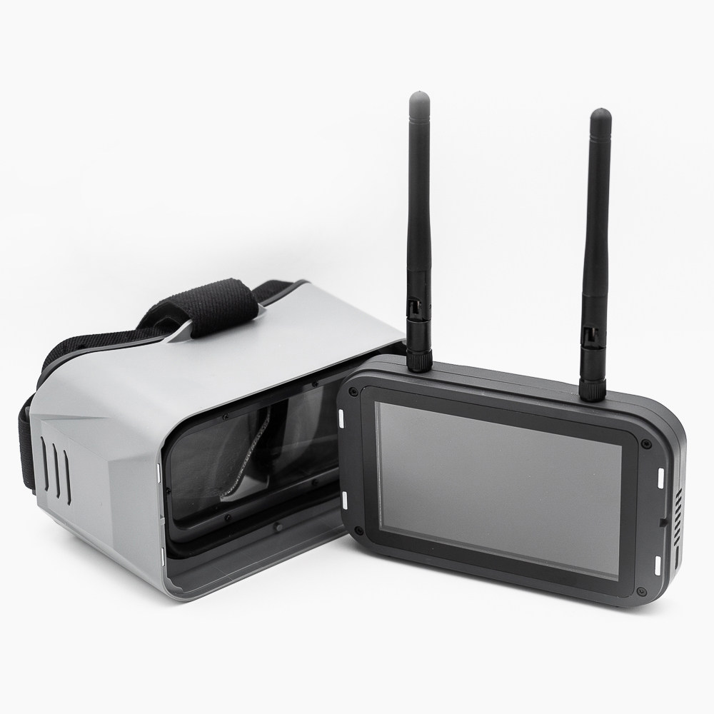 Gafas FPV Digitales EMAX Trans - Hdzero Goggles Fpv Digital Hd reseña y precio
