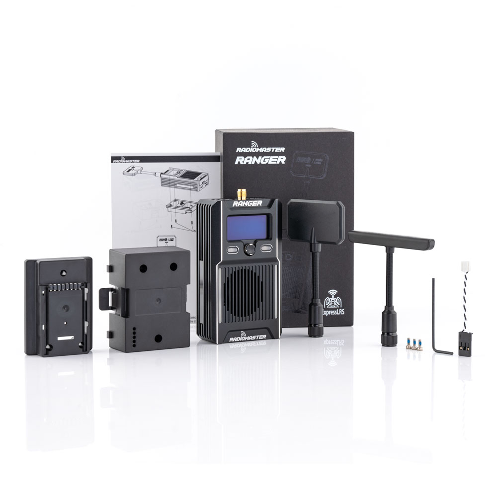 Módulo RF RadioMaster RANGER 2 - Radiomaster Ranger 2.4Ghz Elrs Module reseña y precio