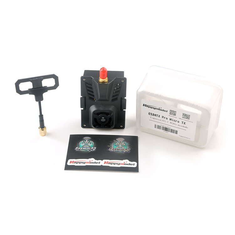 HappyModel ES24TX Pro 1000mW 2 - Happymodel Expresslrs Elrs Es24Tx Pro 1000Mw reseña y precio