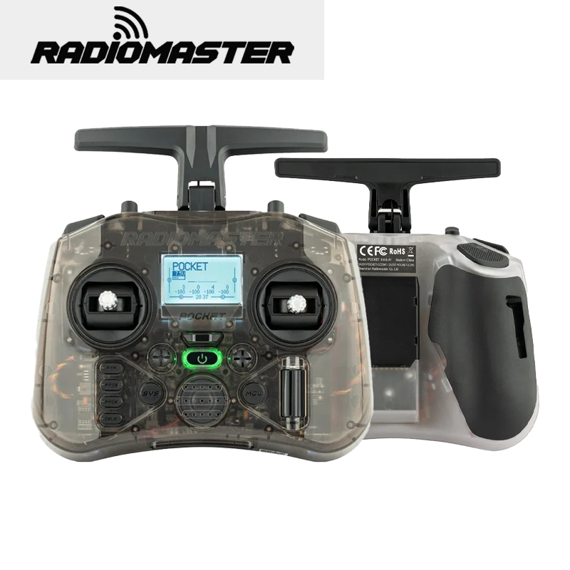 Radiomaster Pocket Hall Gimbal - Radiomaster Pocket Elrs M2 reseña y precio