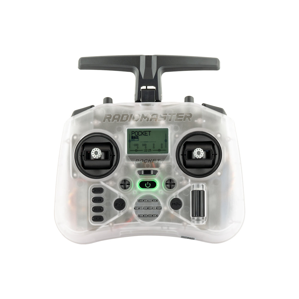 Control Remoto FPV ELRS FCC Mo - Radiomaster Pocket Elrs M2 reseña y precio
