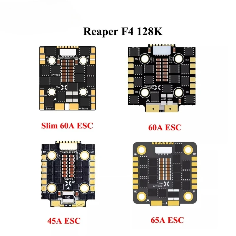 UniFly 1 unidad Reaper F4 Mini - Foxeer Reaper F4 128K 65A Esc reseña y precio