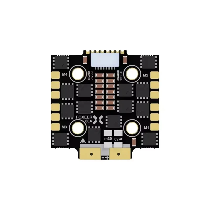 UniFly 1 unidad Reaper F4 Mini - Foxeer Reaper F4 128K 65A Esc reseña y precio