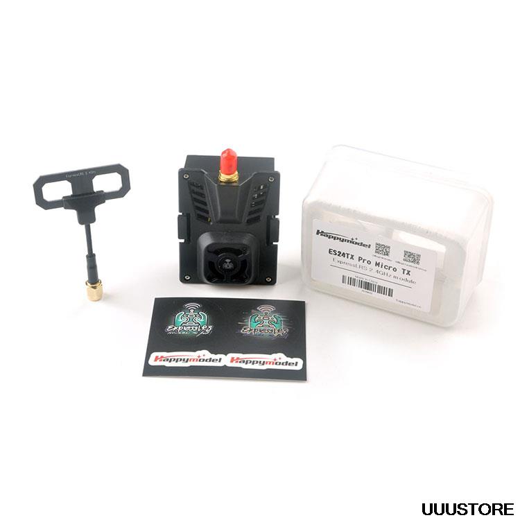 Módulo Micro TX ExpressLRS ELR - Happymodel Expresslrs Elrs Es24Tx Pro 1000Mw reseña y precio
