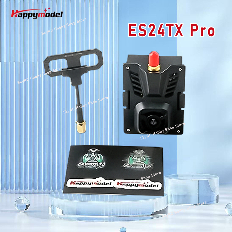 HappyModel ES24TX Pro 2.4GHz 5 - Happymodel Expresslrs Elrs Es24Tx Pro 1000Mw reseña y precio