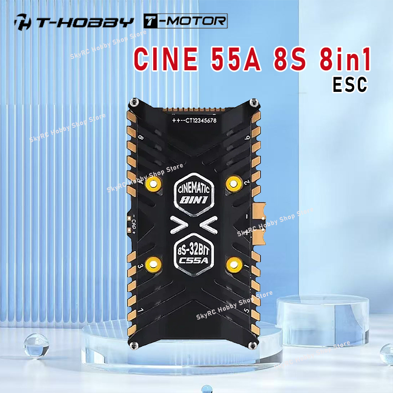 T-MOTOR T-HOBBY C55A ESC Cinem - T-Motor F7 Pro Flight Controller reseña y precio