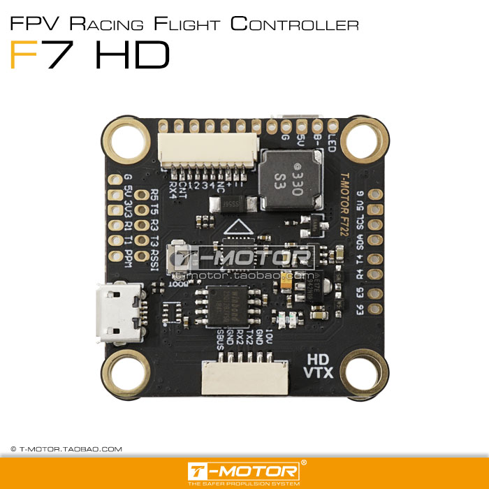 Controlador de vuelo T-MOTOR F - T-Motor F7 Pro Flight Controller reseña y precio
