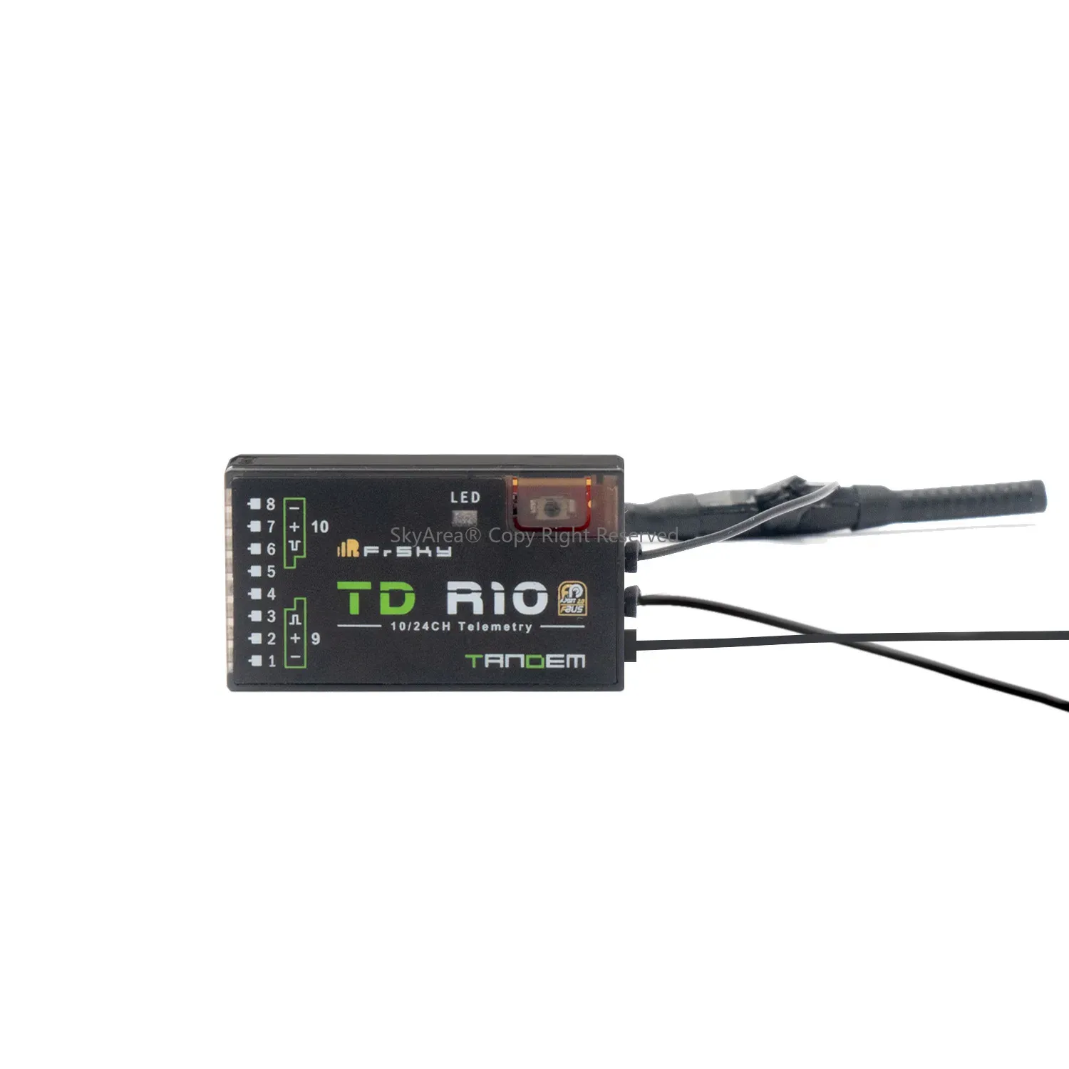 Receptor de doble banda Tandem - Frsky Tandem X20S Transmitter reseña y precio