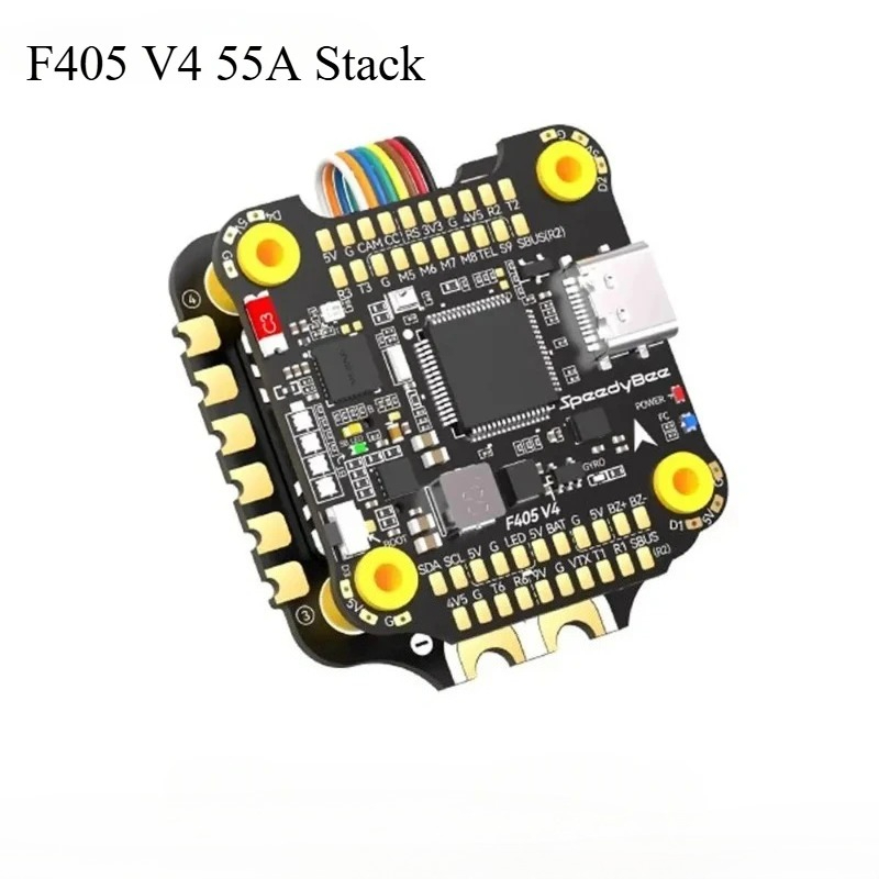 1 unidad para Speedybee F405 V - Speedybee F405 V4 Bls 55A Stack reseña y precio