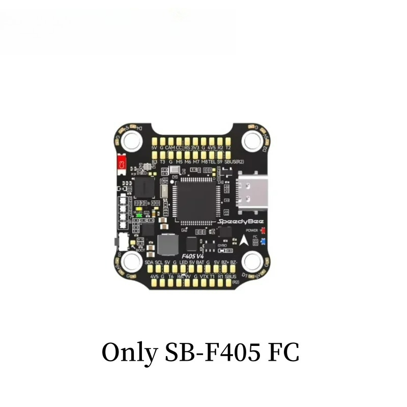 1 unidad para Speedybee F405 V - Speedybee F405 V4 Bls 55A Stack reseña y precio
