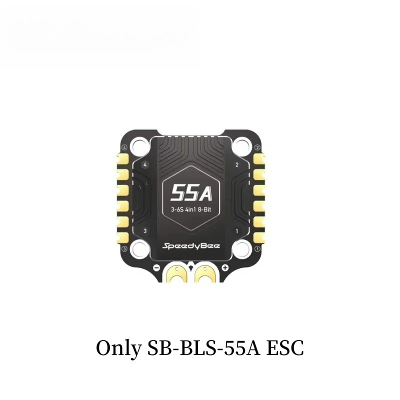 1 unidad para Speedybee F405 V - Speedybee F405 V4 Bls 55A Stack reseña y precio