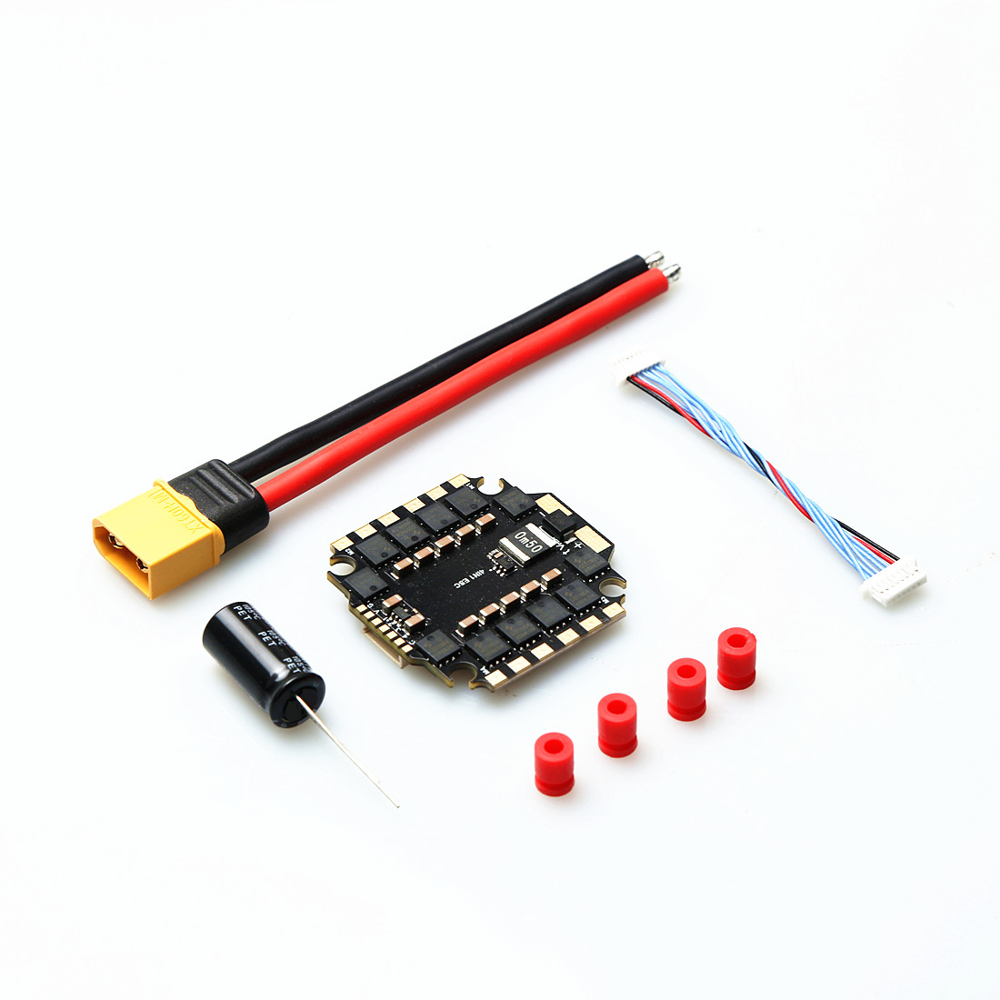 F405 V3 2-6S 36x36 Control de  - Mateksys Flight Controller F405 Wte reseña y precio