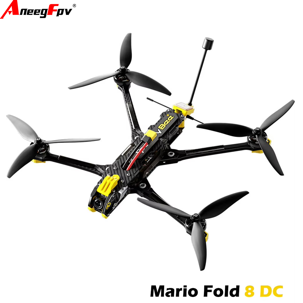 Dron de Largo Alcance SpeedyBe - Speedybee F405 V4 Bls 55A Stack reseña y precio