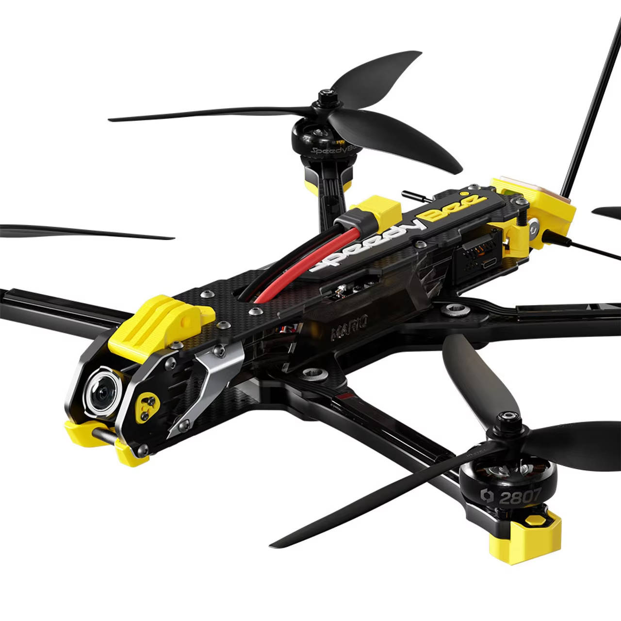 Dron de Largo Alcance SpeedyBe - Speedybee F405 V4 Bls 55A Stack reseña y precio