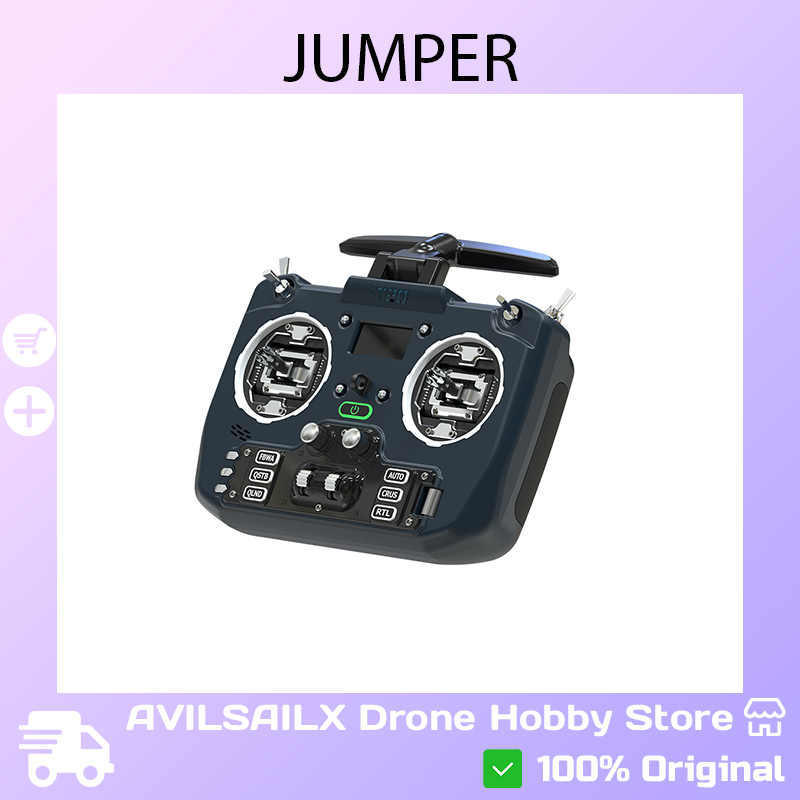 Transmisor Jumper T20S V2 RC - - Jumper T20S V2 Radio Controller reseña y precio