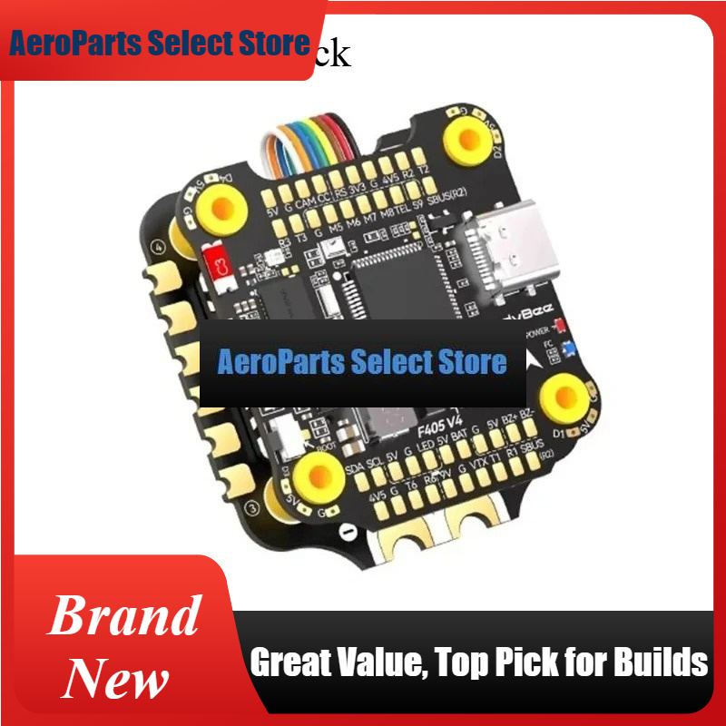 AeroParts 1 unidad para Speedy - Speedybee F405 V4 Bls 55A Stack reseña y precio