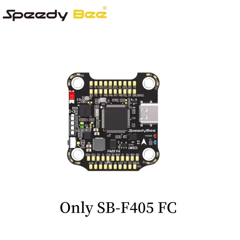 AeroParts 1 unidad para Speedy - Speedybee F405 V4 Bls 55A Stack reseña y precio