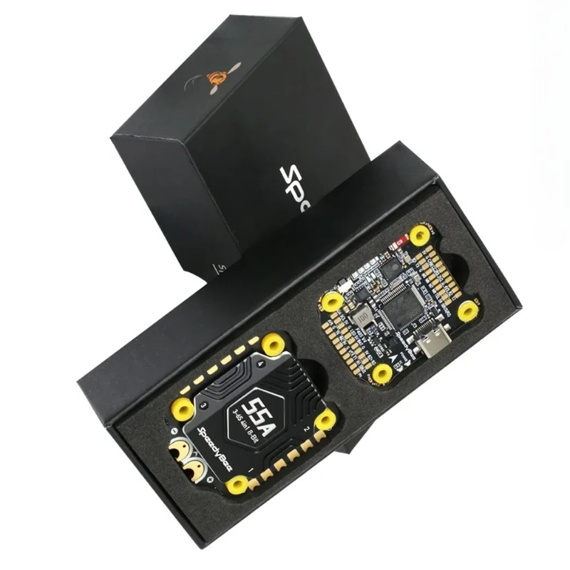 AeroParts 1 unidad para Speedy - Speedybee F405 V4 Bls 55A Stack reseña y precio