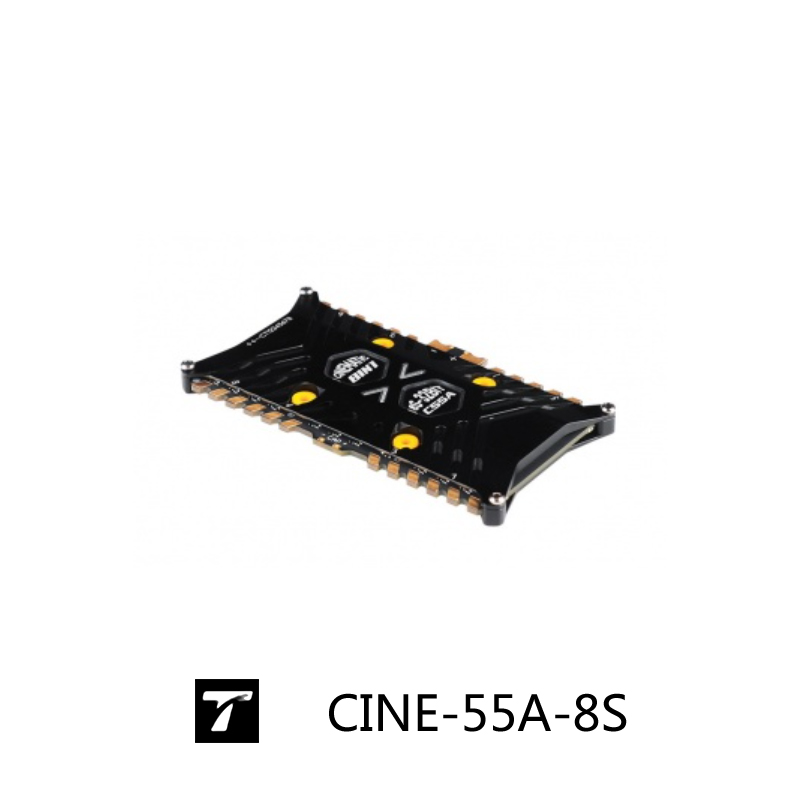 CINE-55A-8S-BLHeli_32 8 en 1 E - T-Motor F7 Pro Flight Controller reseña y precio