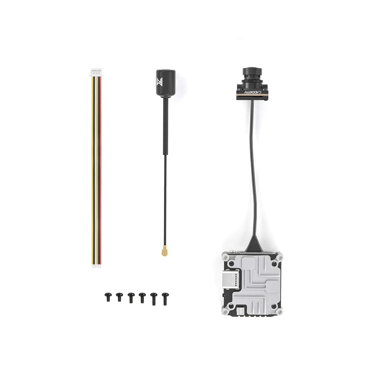 Sistema de Transmisión de Vide - Caddx Vista Nebula Pro Digital Kit reseña y precio